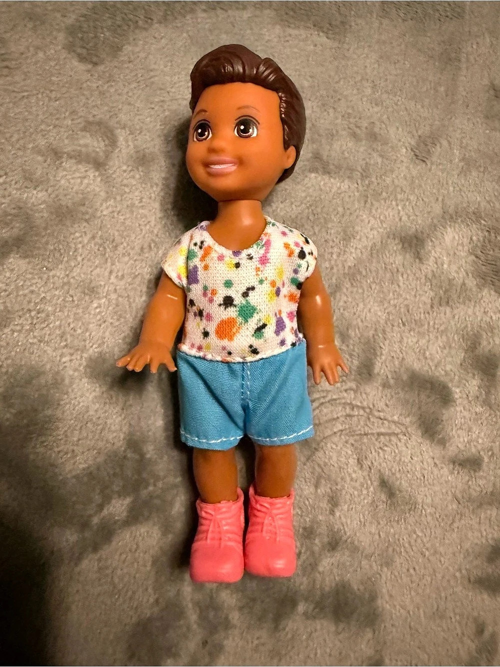 Mattel Barbie Skipper Babysitters Inc. Toddler Boy Doll HJY28
